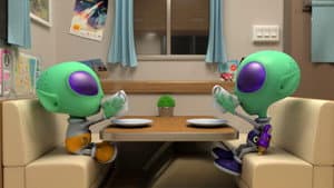 A Cosmic Visit Incoming