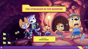 The Stranger in the Burrow