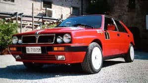 Italy: Lancia Delta Integrale