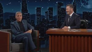 George Clooney; Kaitlin Olson; The Smashing Pumpkins