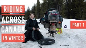 Crossing Canada in Winter Part 1