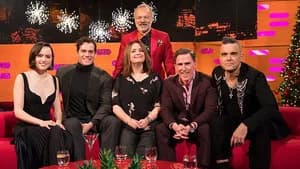Daisy Ridley, John Boyega, Henry Cavill, Ruth Jones, Rob Brydon, Robbie Williams