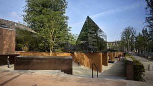 Daniel Libeskind, Holocaust Monument of Names, Amsterdam
