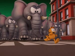 Garfield Astray