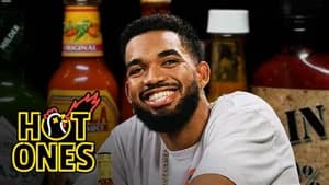 Karl-Anthony Towns Goes One on One Against Spicy Wings