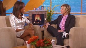 Aisha Tyler, Garry Shandling