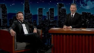 Charlie Day, Jeff Ross, Pixies