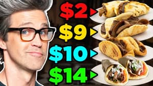 Frozen vs. Fast vs. Fancy Food Taste Test