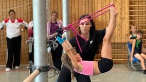 Gymnasts, drilled to success?