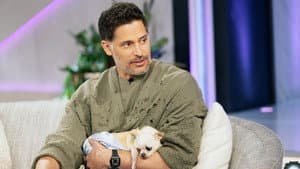 Joe Manganiello, Casey Wilson & Danielle Schneider