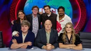 Rhys James, Ed Byrne, Janine Harouni, Harriet Kemsley, Glenn Moore and Ahir Shah