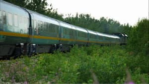 Springhill Junction to Quebec City