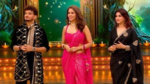 Diwali Crackers with Mallika!