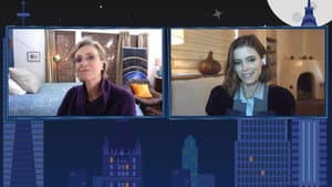 Jane Lynch & Kate Mara