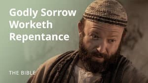 2 Corinthians 7 | Godly Sorrow Worketh Repentance | The Bible