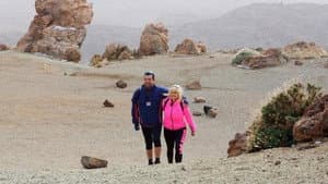 Die Mondlandschaft von Teneriffa