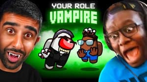 SIDEMEN AMONG US SPY ROLE: THE IMPOSTER HAS A HIDDEN CAMERA