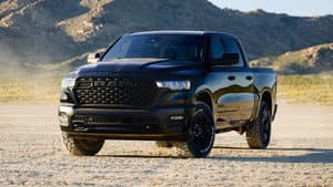 RAM 1500 Warlock