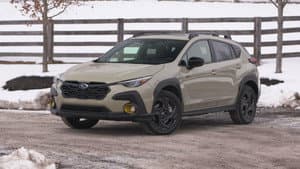 2026 Subaru Crosstrek Hybrid