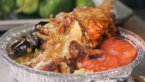 French Flavor and Meaty Kabobs