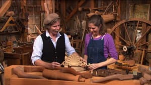 Carving Away With Mary May