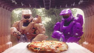 A Pizza the Action