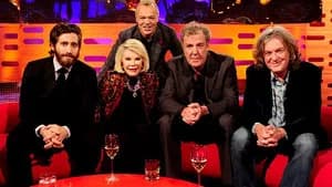 Jake Gyllenhaal, Joan Rivers, Jeremy Clarkson, James May, Ke$ha