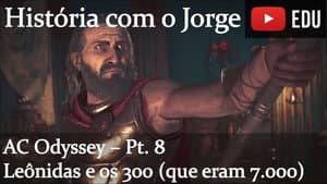 Ancient Greece - Leonidas and the 300 of Sparta (who were 7 thousand) - Assassin's Creed Odyssey
