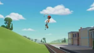Air Rescue: Pups Stop a Rocket-Powered Pogo Stick