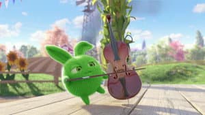 Sunny Bunnies Tractor Band