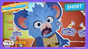 Nubs Faces a Bug