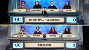 Trinity College, Cambridge v Edinburgh