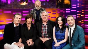 Miranda Hart, Rupert Everett, Electro Velvet