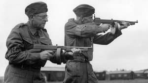 Machine guns