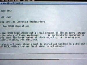 The Secret Life of the Word Processor