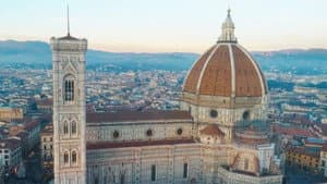 Florence, Lake Como, Milan