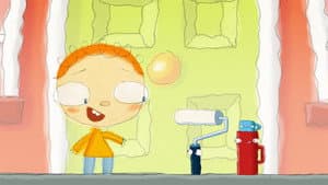 The Day Henry Met... Paint Roller
