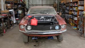 Disgustang Daily Driver: Junkyard '69 Mach 1!