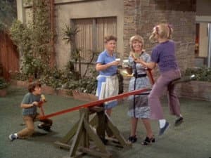 The Teeter-Totter Caper