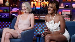 Mickey Guyton and Julianne Hough