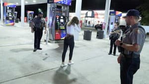 Combative Suspect