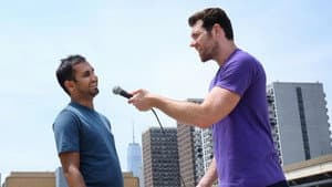 Aziz on the Street!