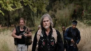 Red Machete - TWD
