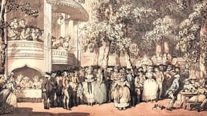 Wicked Fun at the Vauxhall Pleasure Gardens
