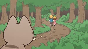 Hansel And Gretel And Cats