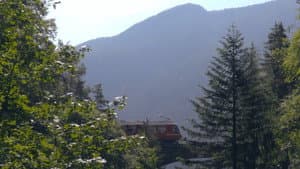 Switzerland: Martigny - Le Châtelard - Lac d'Emosson