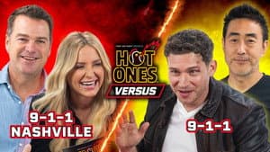Chris O'Donnell and Jessica Capshaw vs. Kenneth Choi and Oliver Stark