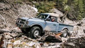 Bronco Truck