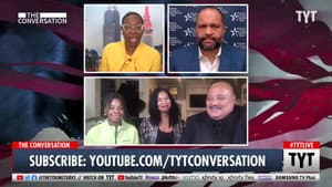 Ben Jealous & the family of Martin Luther King Jr.