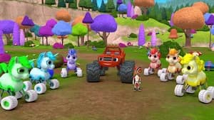 Sir Blaze and the Unicorn